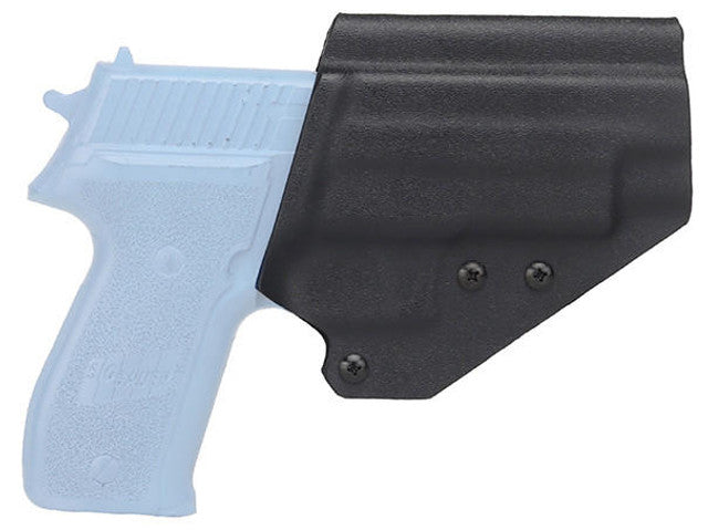 Lancer Tactical Lightweight Kydex Tactical Holster for Sig P226 Airsoft Pistols, Black