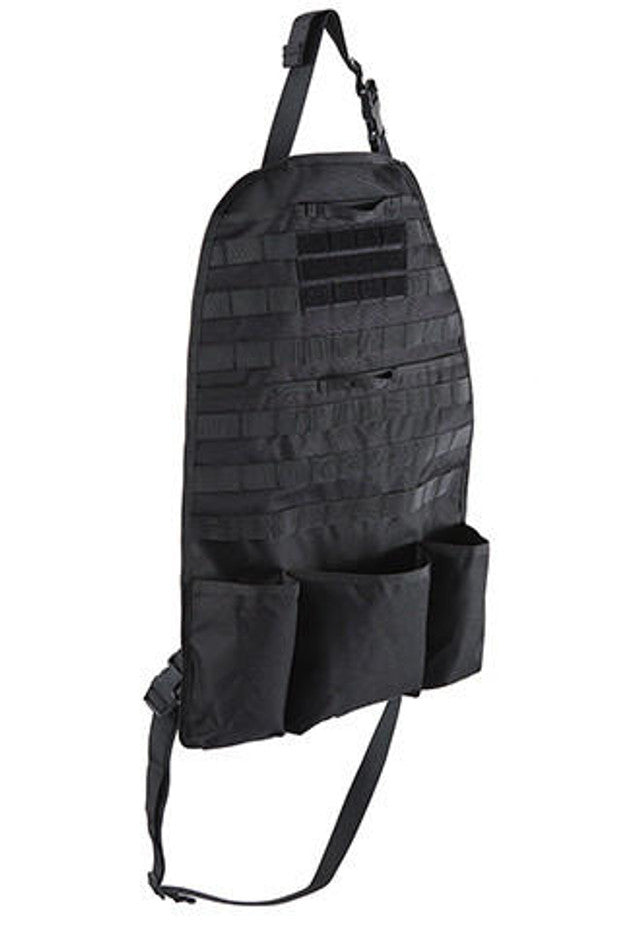 Lancer Tactical Lightweight Tactical Apron, Black