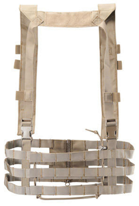 Lancer Tactical Low Profile Chest Rig, Tan