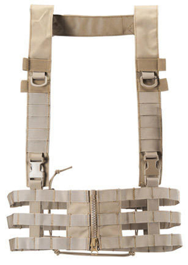 Lancer Tactical Low Profile Chest Rig, Tan