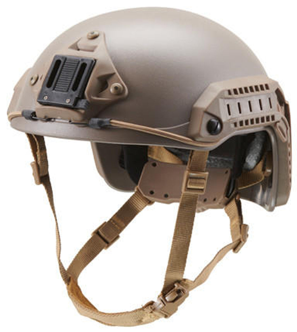 Lancer Tactical Maritime Helmet ABS in LG/XL, Dark Earth