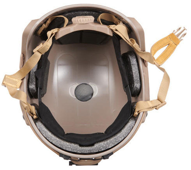 Lancer Tactical Maritime Helmet ABS in LG/XL, Dark Earth