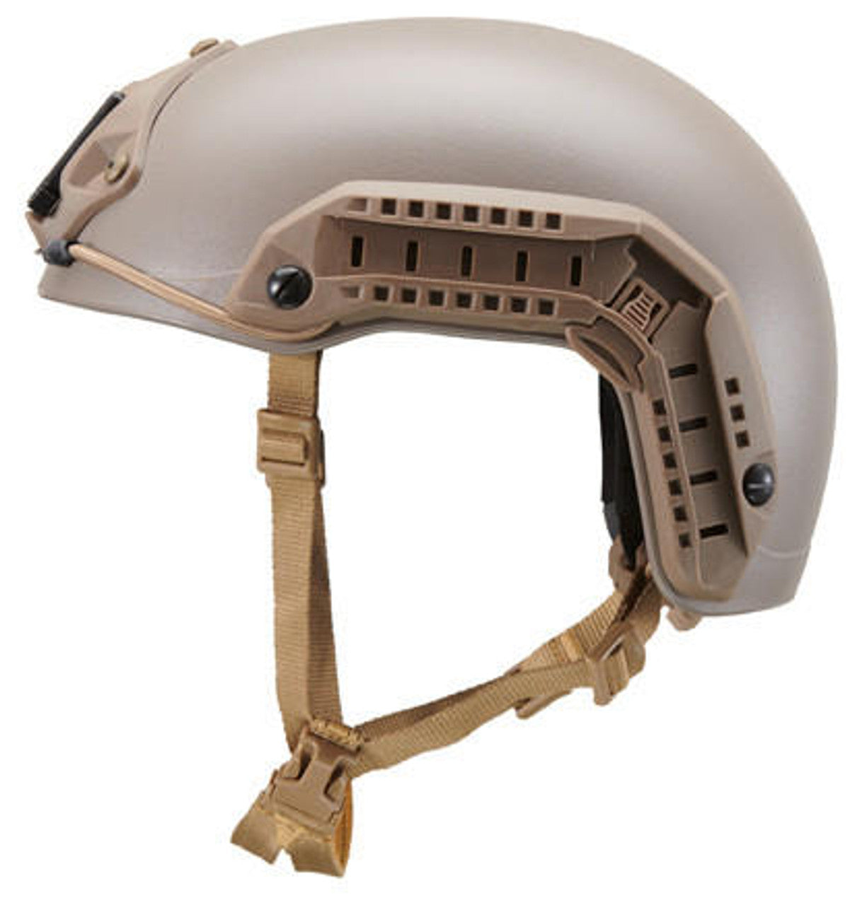 Lancer Tactical Maritime Helmet ABS in LG/XL, Dark Earth