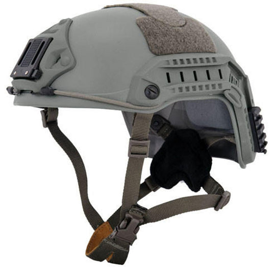 Lancer Tactical Maritime Tactical Helmet Simple, Foliage Green