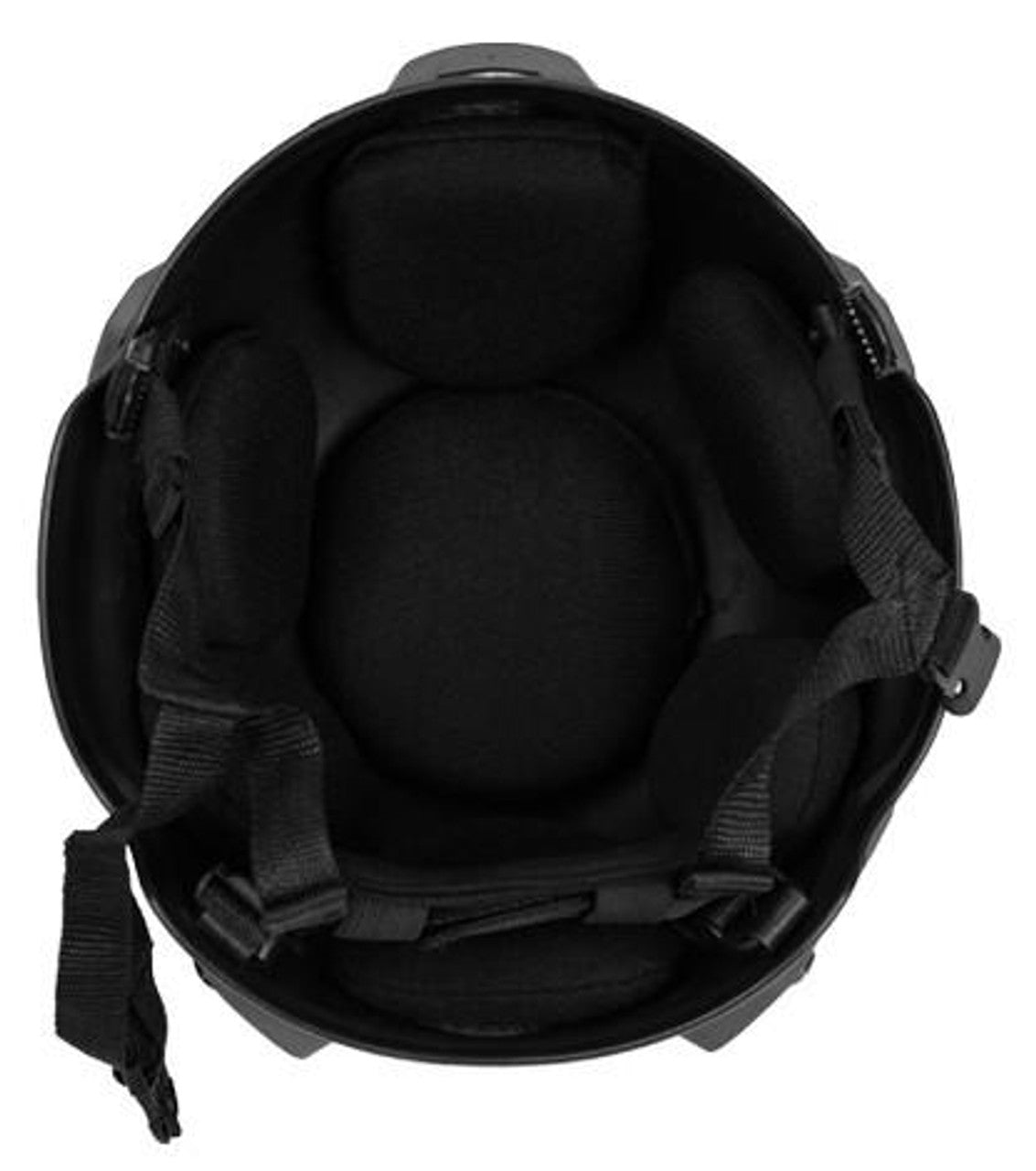 Lancer Tactical MICH 2002 SF Type Plastic Helmet, Black