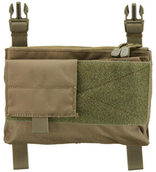 Lancer Tactical MK4 Fight Chassis Buckle Up Pouch Panel, OD Green