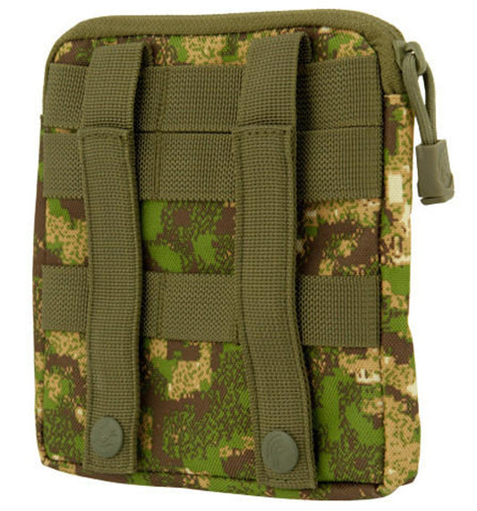 Lancer Tactical Molle Admin Medical EMT Pouch, PC Green