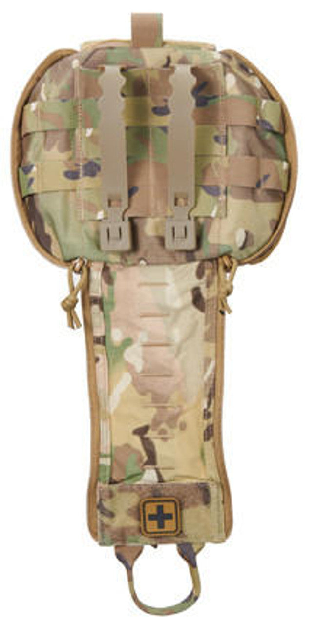 Lancer Tactical MOLLE Quick Response Medical Pouch, Multi-Camo