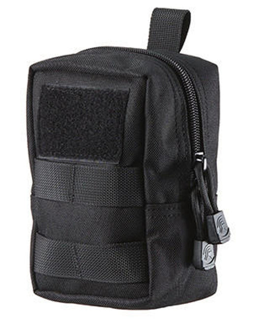 Lancer Tactical Molle Utility Pouch, Black