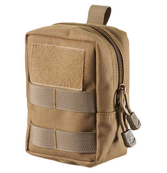 Lancer Tactical Molle Utility Pouch, Khaki