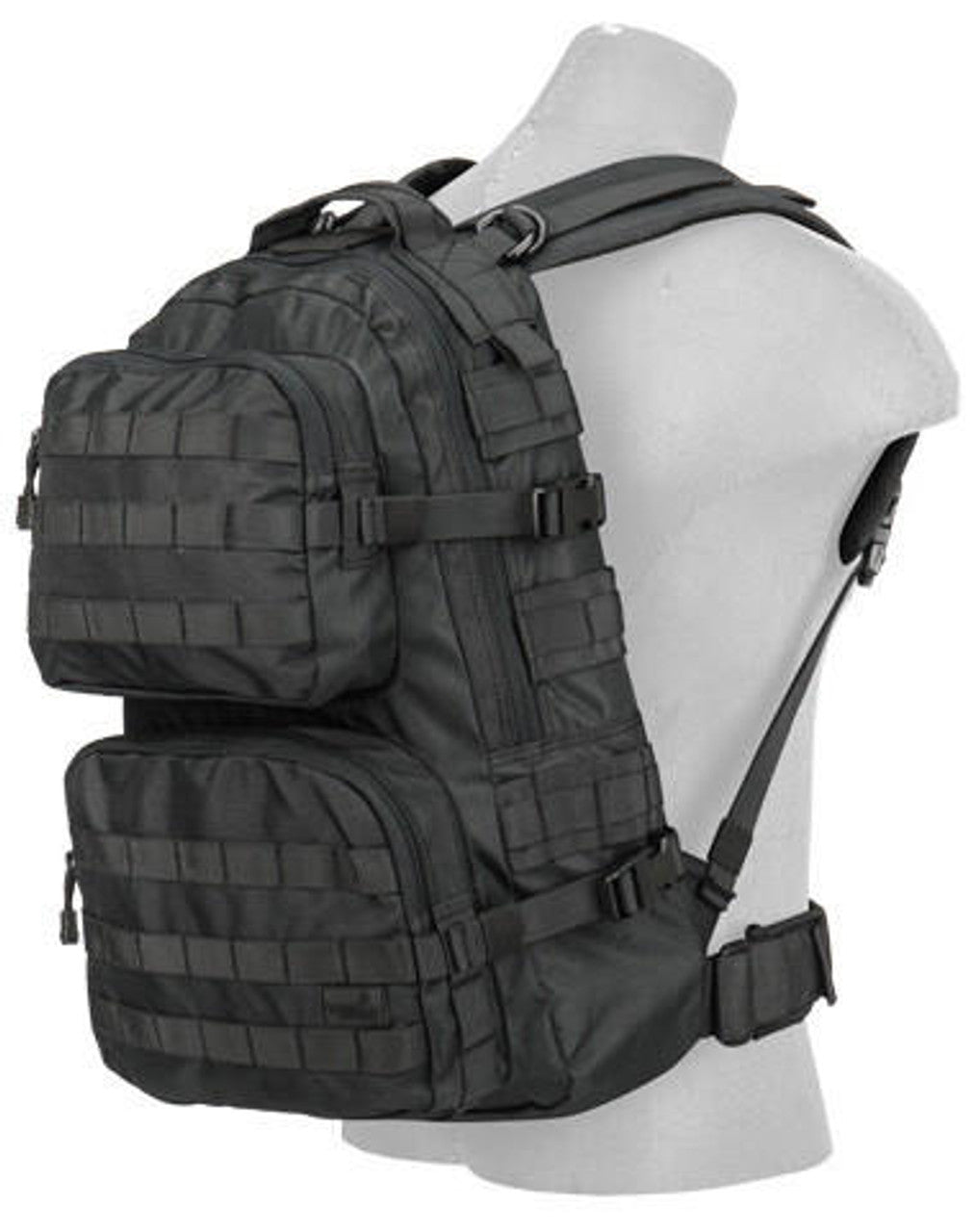 Lancer Tactical Multi-Purpose Operator Backpack, Black