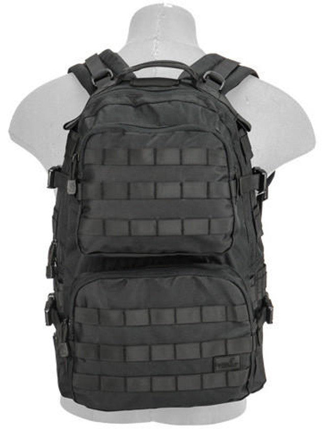 Lancer Tactical Multi-Purpose Operator Backpack, Black