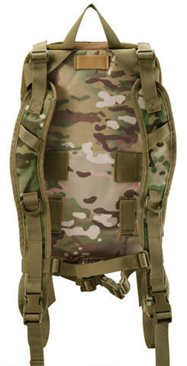 Lancer Tactical Multi-Use Expandable Backpack, Multi-Camo