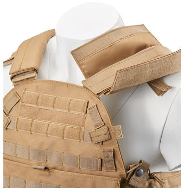 Lancer Tactical Nylon 6094 Tactical Vest, Coyote Brown