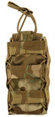 Lancer Tactical Nylon Pouch For Radio/Canteen, Camo