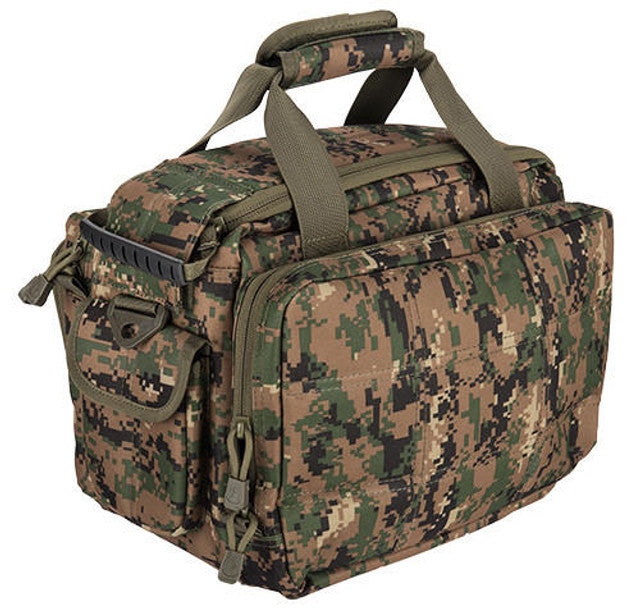 Lancer Tactical Nylon Range Bag, Jungle Digital