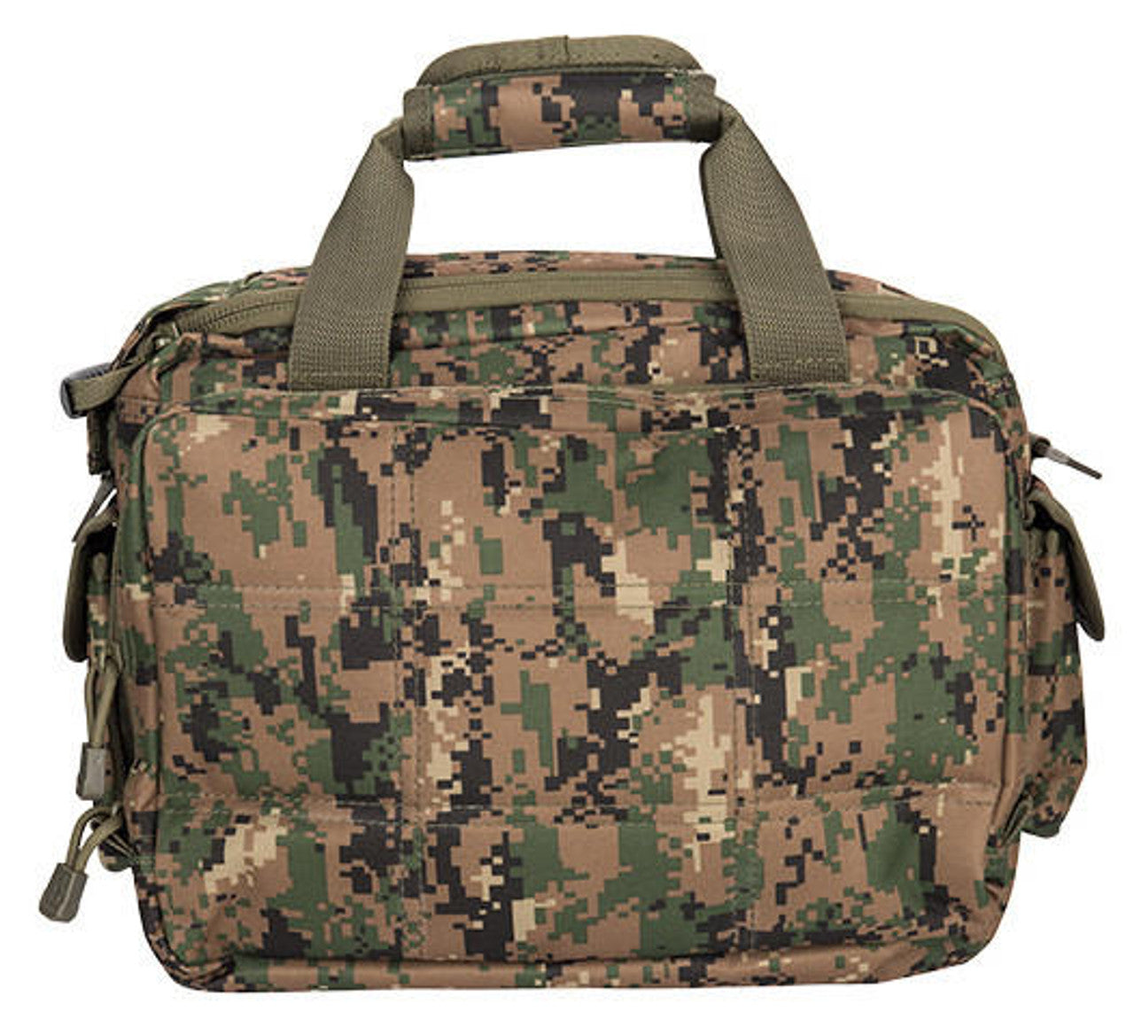 Lancer Tactical Nylon Range Bag, Jungle Digital