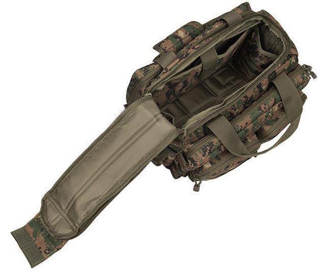 Lancer Tactical Nylon Range Bag, Jungle Digital