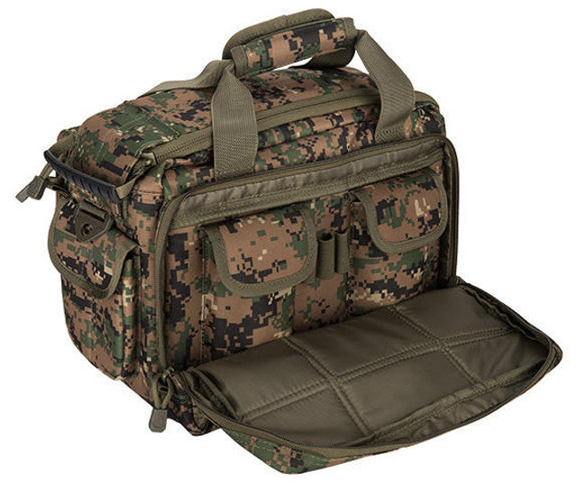 Lancer Tactical Nylon Range Bag, Jungle Digital