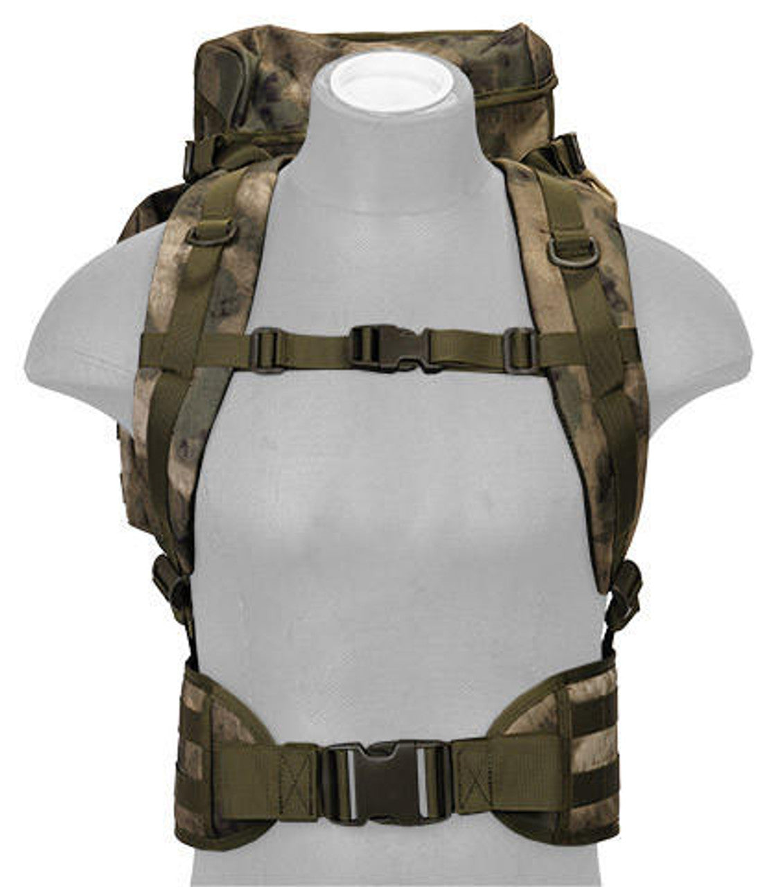 Lancer Tactical Nylon Rifle Backpack, AT-FG