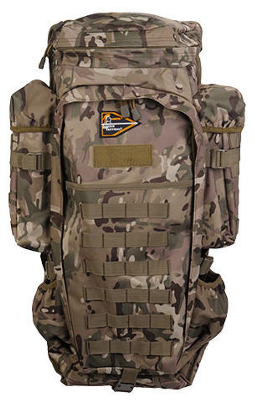 Lancer Tactical Nylon Rifle Backpack, Camo