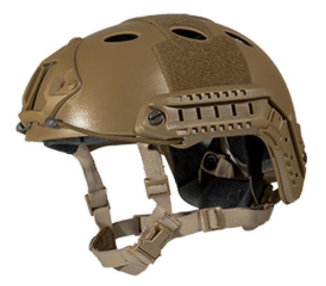 Lancer Tactical "PJ" Type Helmet MED/LG, Dark Earth