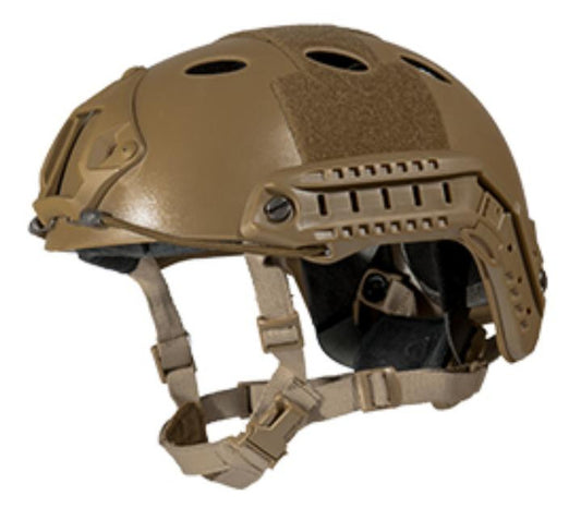 Lancer Tactical "PJ" Type Helmet MED/LG, Dark Earth