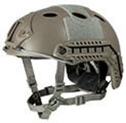 Lancer Tactical "PJ" Type Helmet MED/LG, Foliage Green