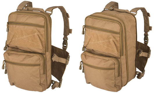 Lancer Tactical QD Chest Rig Lightweight Backpack, Khaki