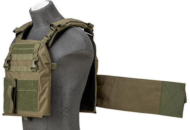 Lancer Tactical Quick Depart Plate Carrier, OD Green