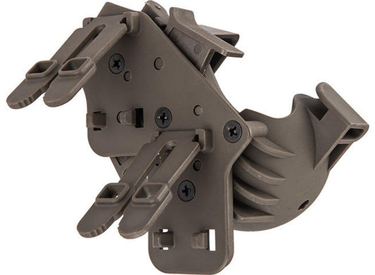 Lancer Tactical Quick Release Sleeve for M67 Grenade, Foliage