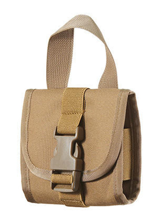 Lancer Tactical Shotgun Shell Molle Pouch, Khaki