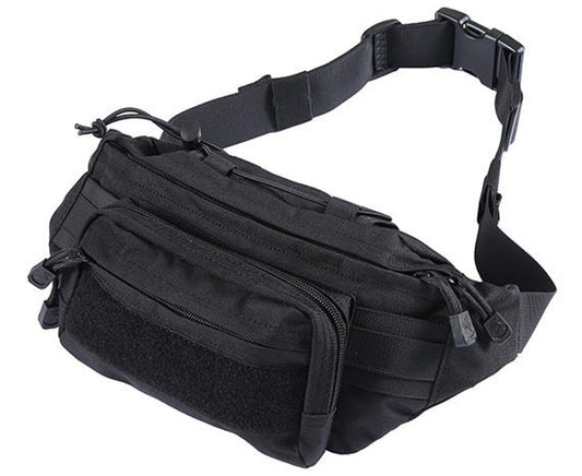 Lancer Tactical Sling Bag, Black