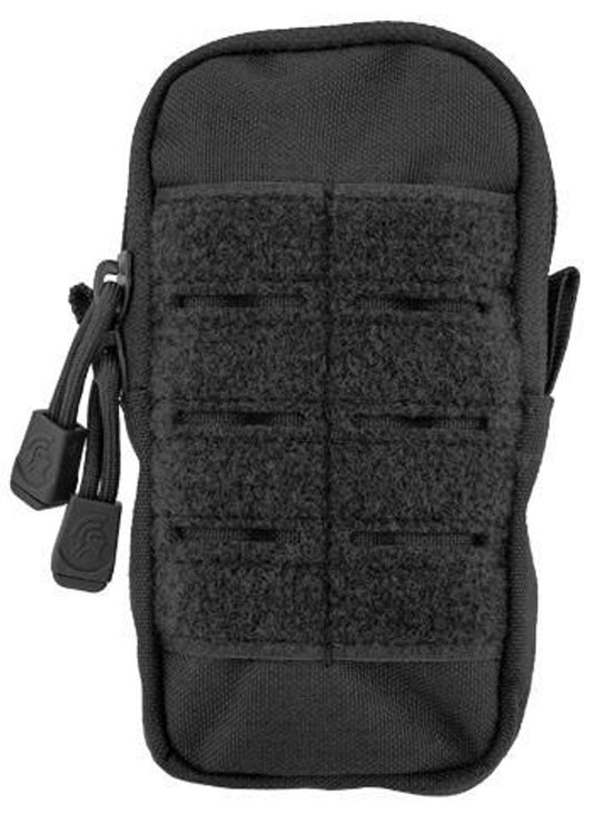 Lancer Tactical Small Enclosed M4 EMT Utility Pouch, Black