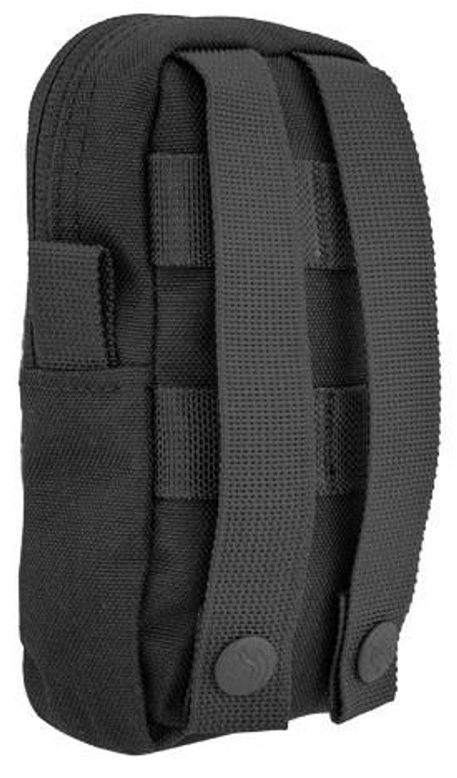 Lancer Tactical Small Enclosed M4 EMT Utility Pouch, Black