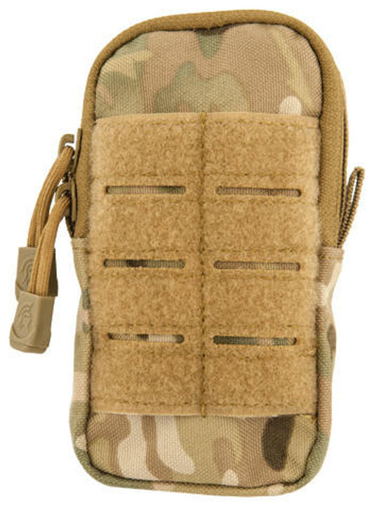 Lancer Tactical Small Enclosed M4 EMT Utility Pouch, Camo