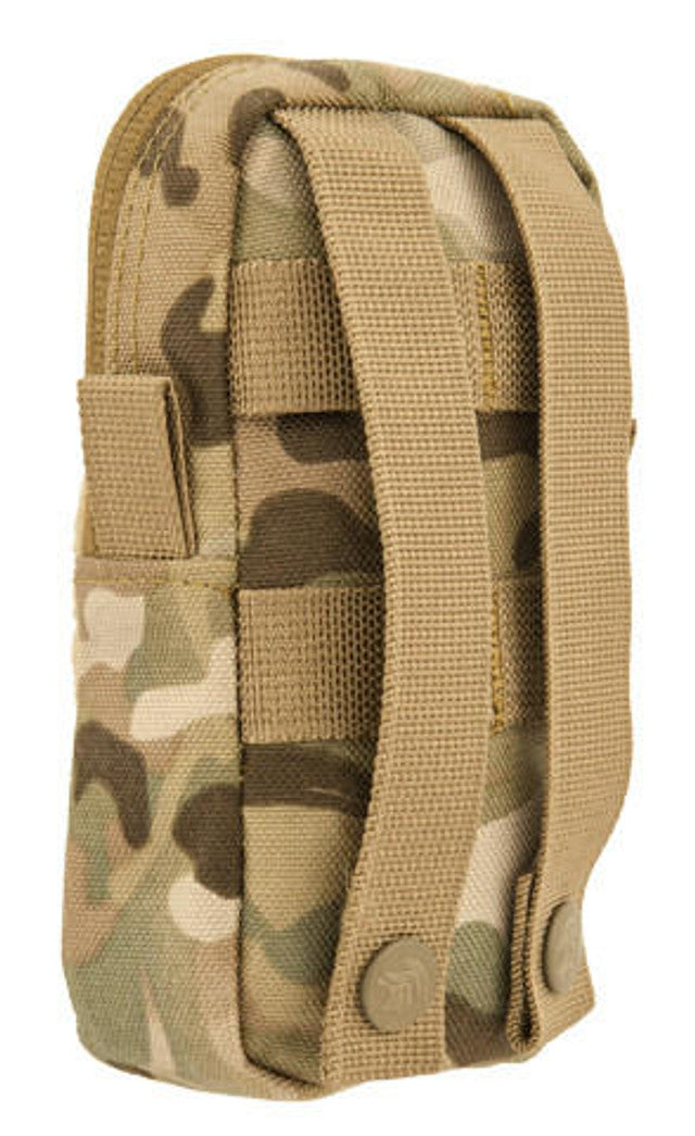 Lancer Tactical Small Enclosed M4 EMT Utility Pouch, Camo