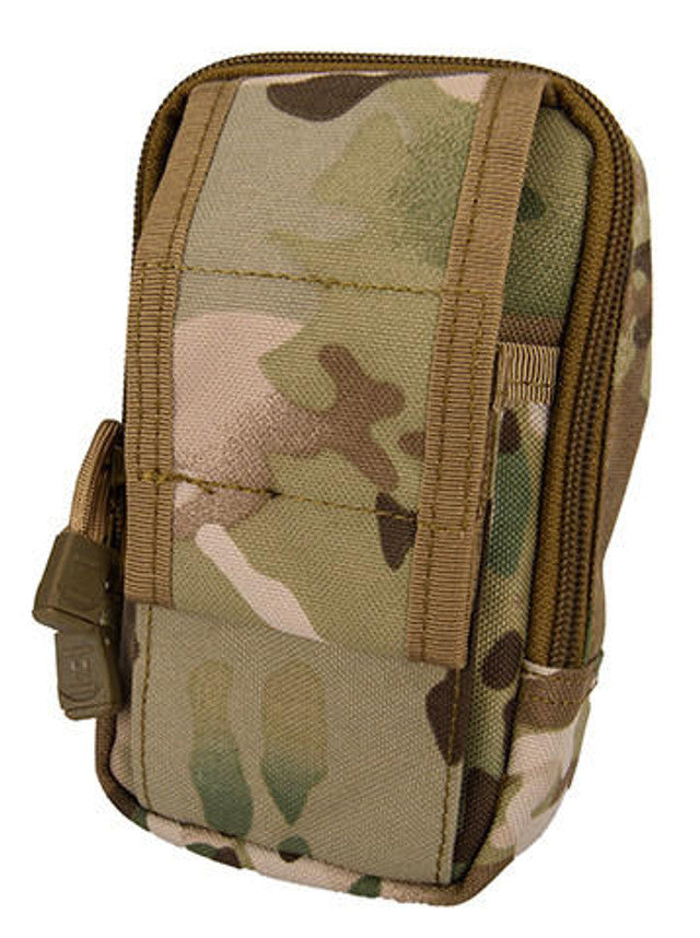 Lancer Tactical Small Utility Pouch, Camo