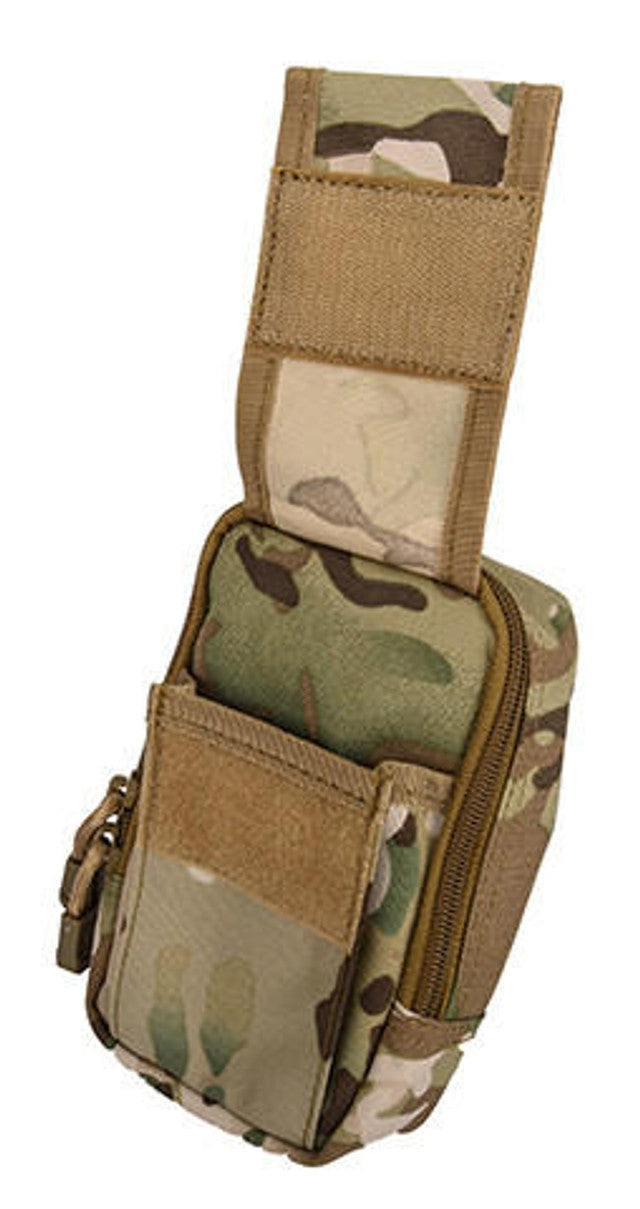 Lancer Tactical Small Utility Pouch, Camo