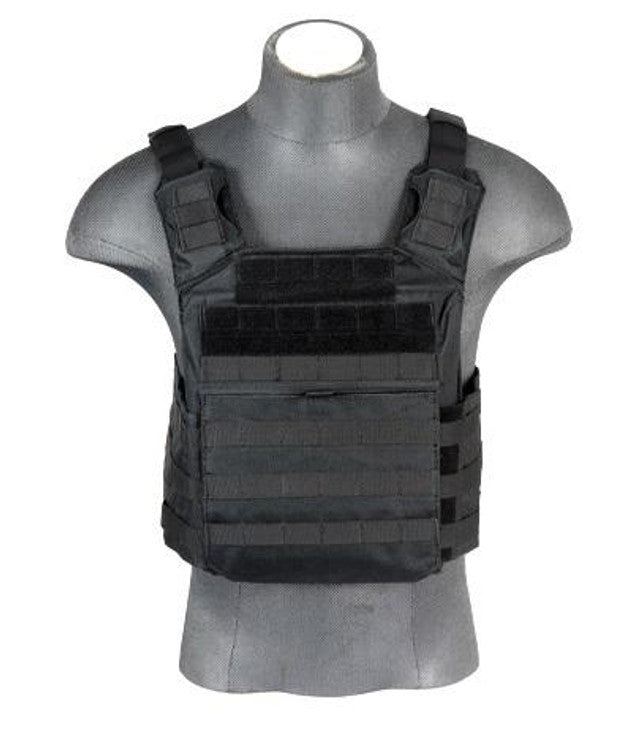 Lancer Tactical Speed Attack Plate Carrier, Black