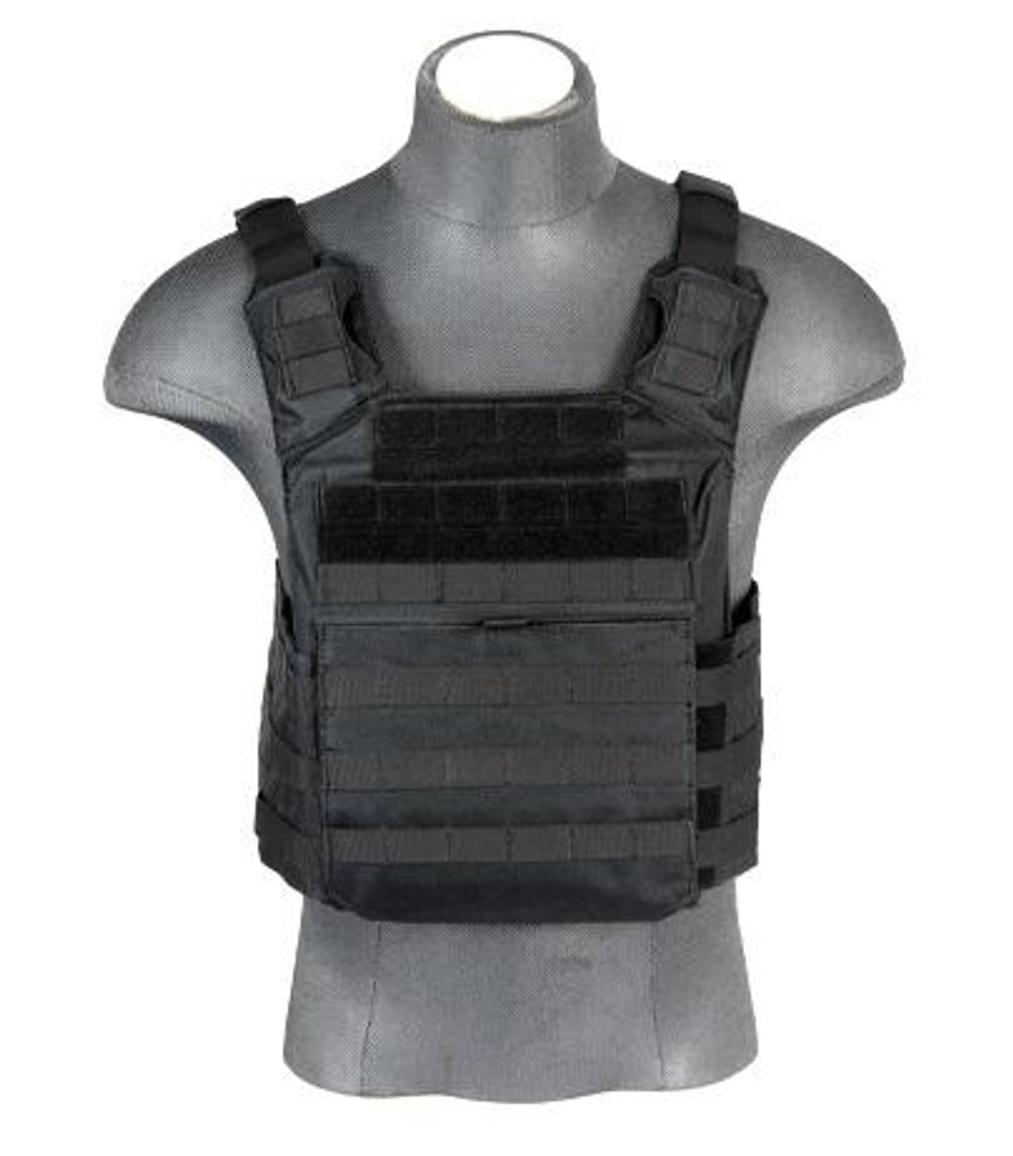 Lancer Tactical Speed Attack Plate Carrier, Black