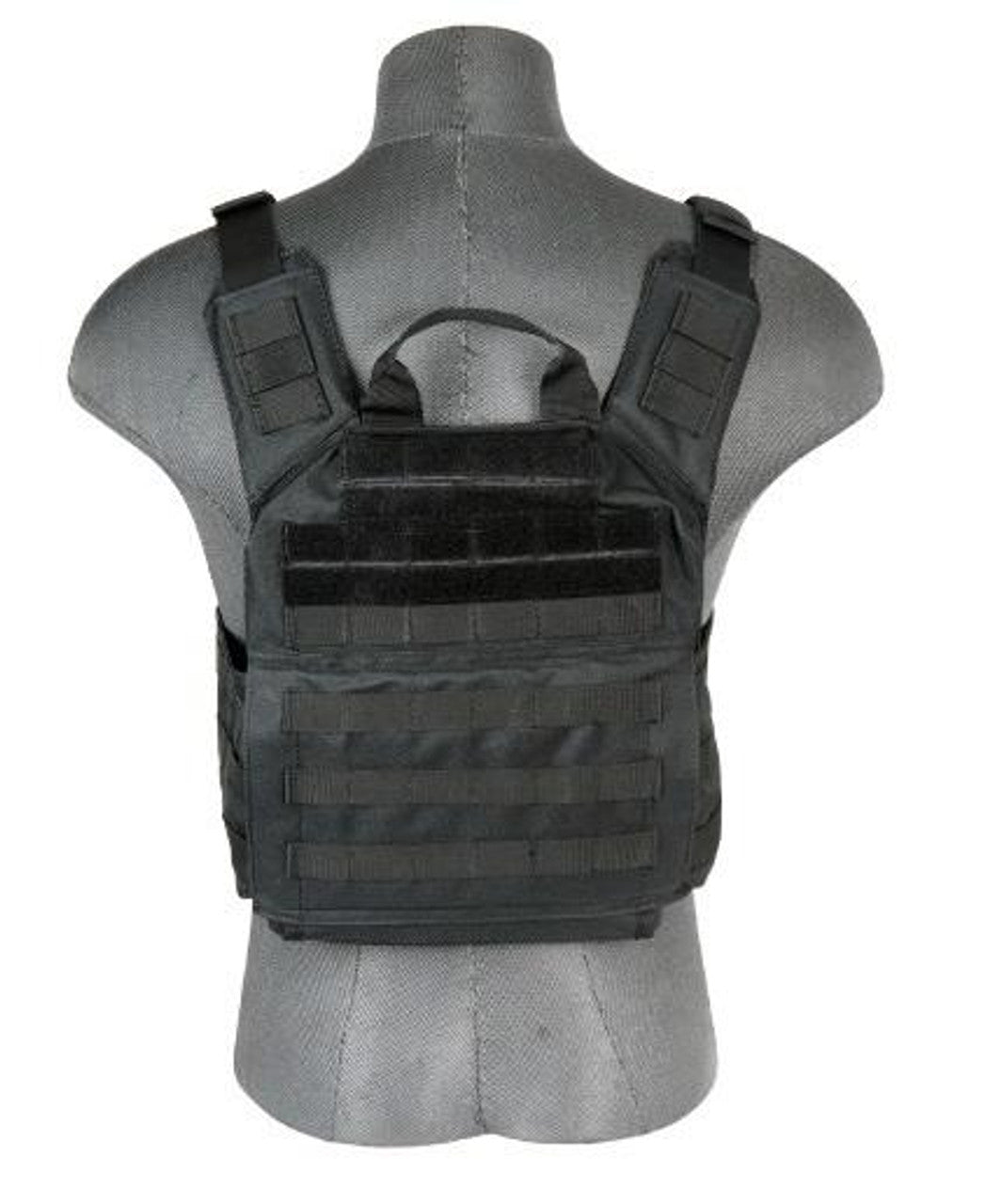 Lancer Tactical Speed Attack Plate Carrier, Black