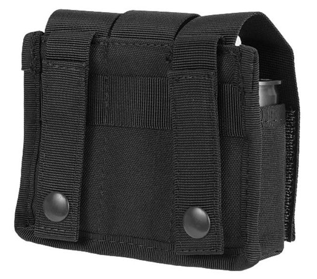 Lancer Tactical Triple Molle M203 Grenade Pouch, Black