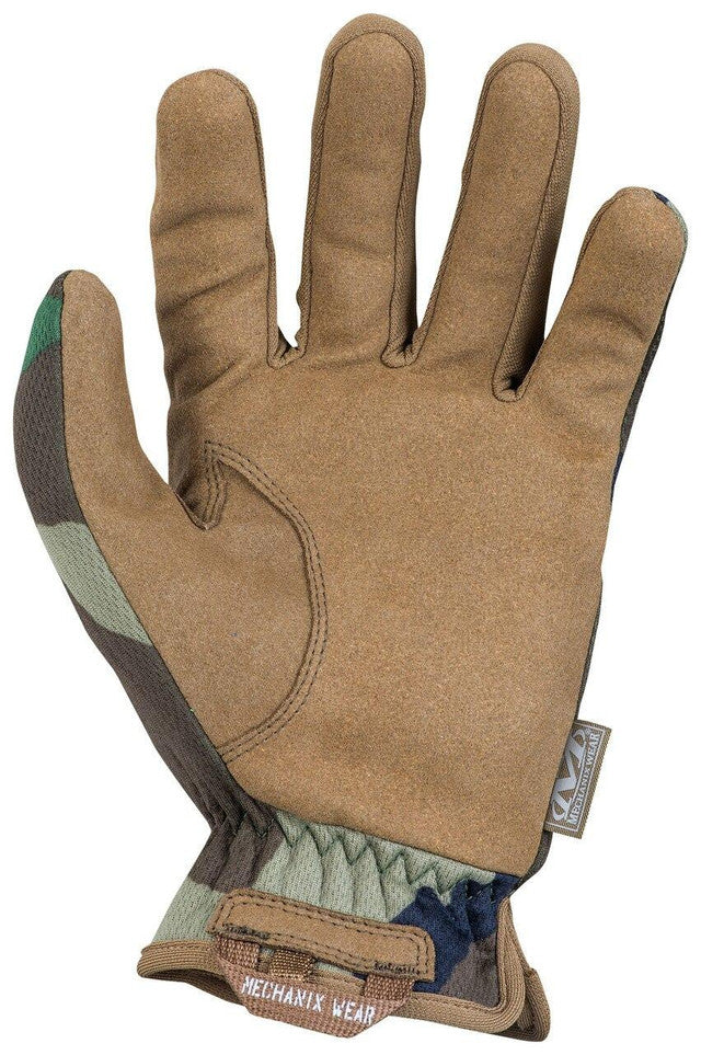 Mechanix FastFit Tactical Gloves, Woodland