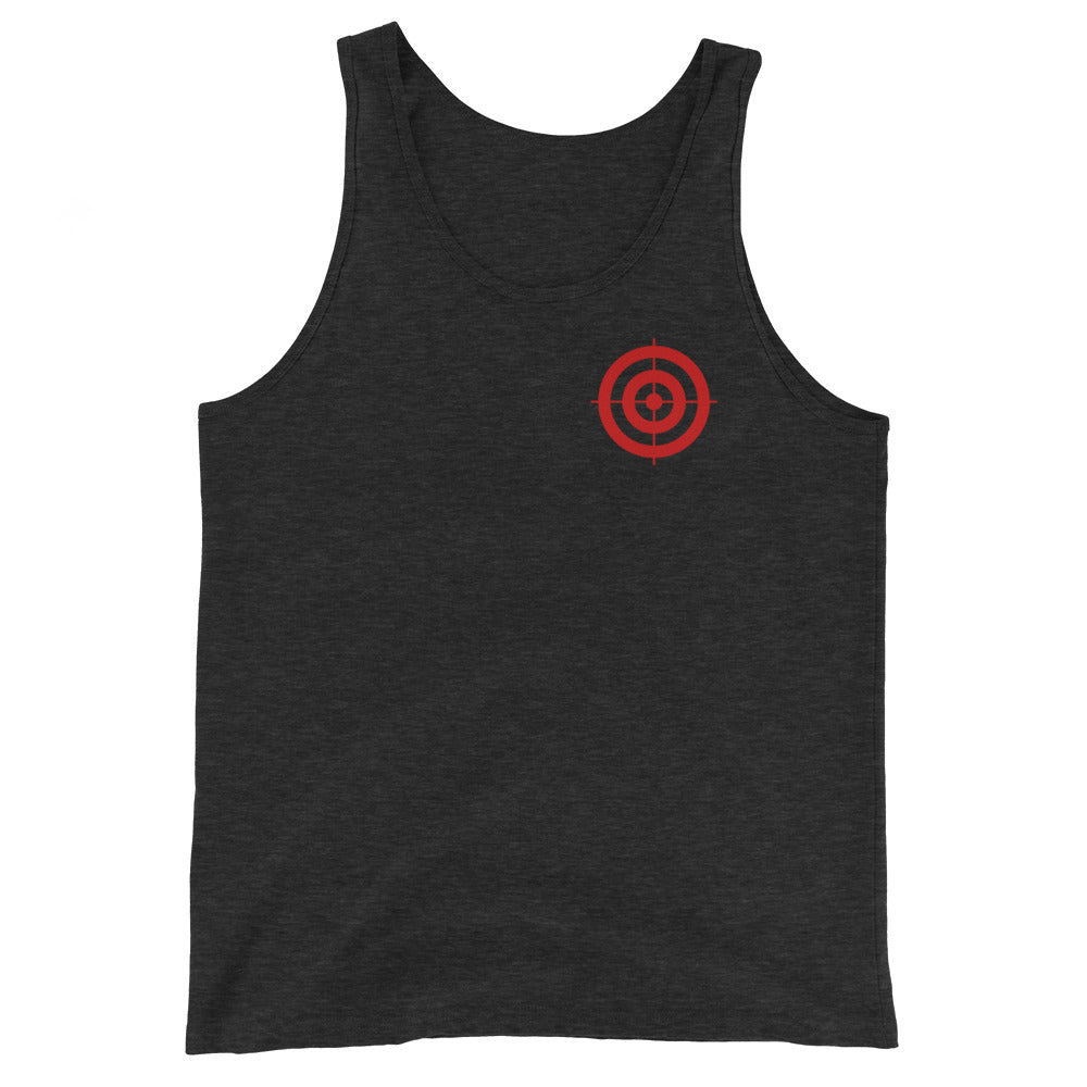 "Target" Men's Tank Top