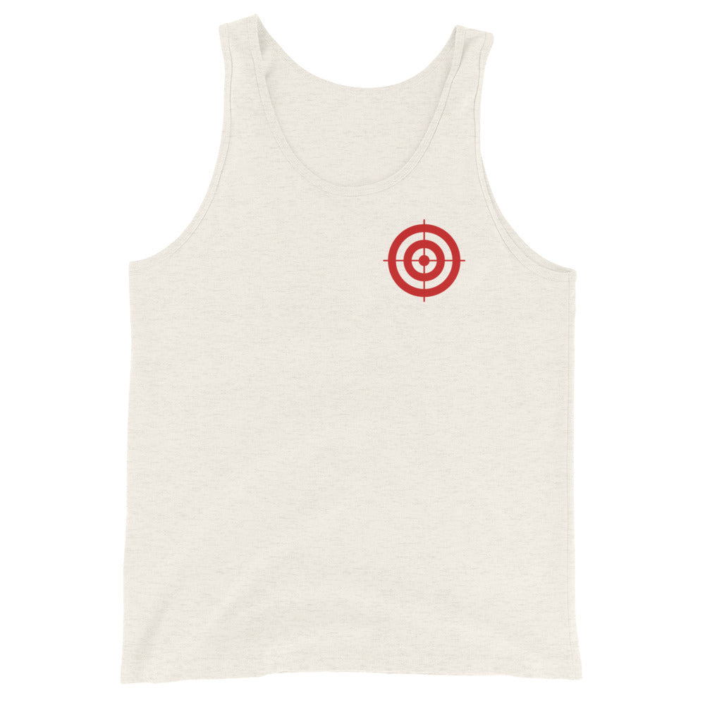 "Target" Men's Tank Top