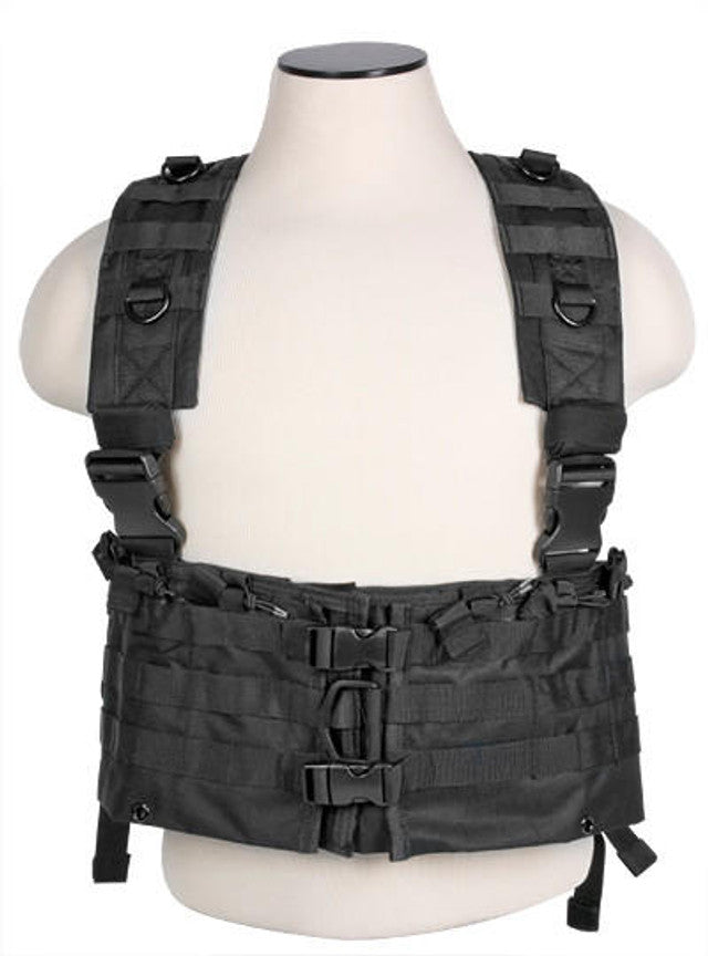 NcStar AR Chest Rig, Black