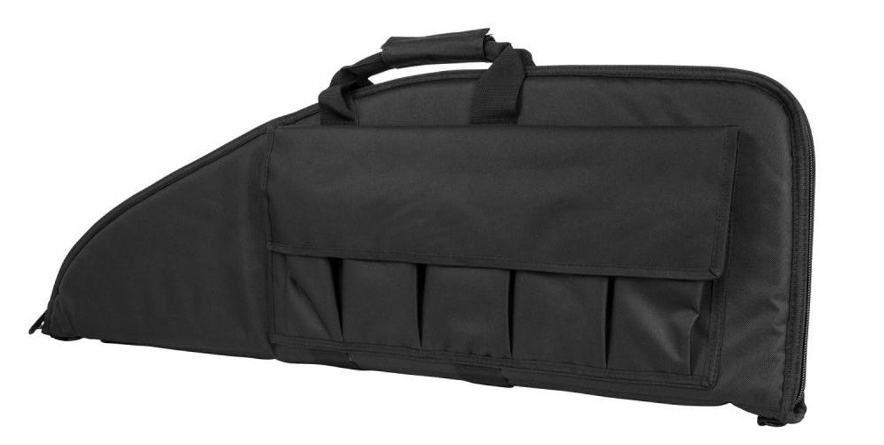 NcStar VISM 36-Inch Padded Universal Rifle And Accessory Bag, Black