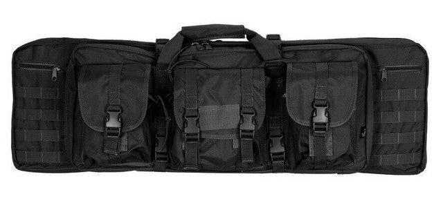 Lancer Tactical 36" MOLLE Double Gun Bag, Black