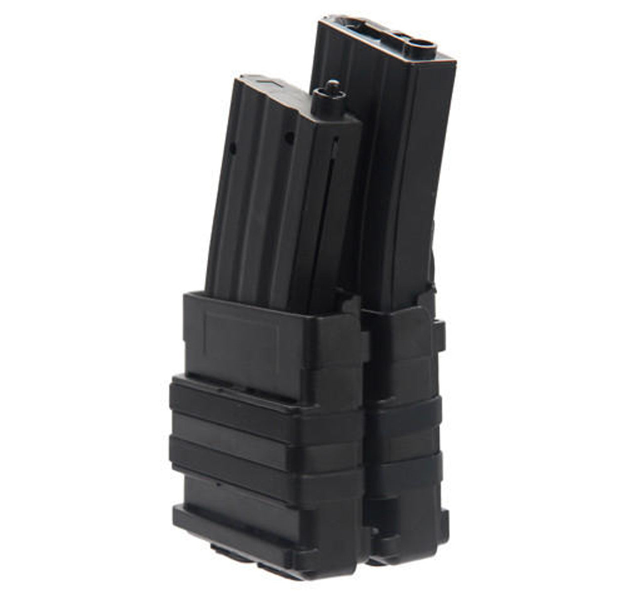 Quick Mag Heavy Double 7.62 NATO Magazine Pouch, Black